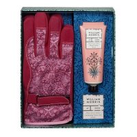 Morris Blackthorn Gardening Glove And Hand Cream 100Ml Set