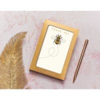 Bee Thank You Notecards - Box Of 10