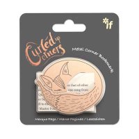 Curled Up Corners Bookmark - Furled Fox                                         