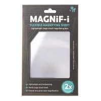 Magnif-I Flexible Magnifying Sheet                                         
