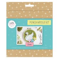 Swan Punch Needle Kit