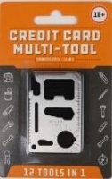 Credit card multi tool