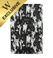 Mono Cats Perfect Bound Notebook A5