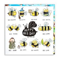 Bee Birthday Puns Card