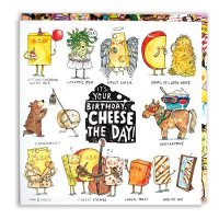 Cheese Birthday Puns Card
