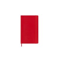 Red Large Weekly Soft 12M Diary 2023