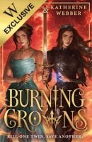 Burning Crowns: Exclusive Wren Edition - Twin Crowns Book 3 (Paperback)