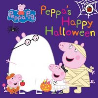 Peppa Pig: Peppa's Happy Halloween - Peppa Pig (Board book)