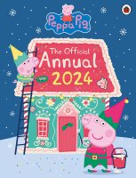 Peppa Pig: The Official Annual 2024 - Peppa Pig (Hardback)