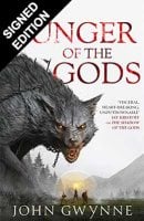 The Hunger of the Gods: Signed Edition - The Bloodsworn Saga (Hardback)