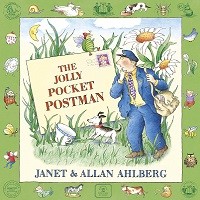 The Jolly Pocket Postman: The interactive pocket-sized adventure (Hardback)