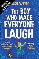 The Boy Who Made Everyone Laugh: Signed Bookplate Edition (Paperback)