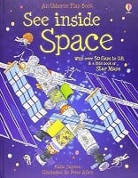 See Inside Space - See Inside (Board book)