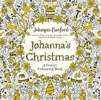 Johanna's Christmas: A Festive Colouring Book (Paperback)