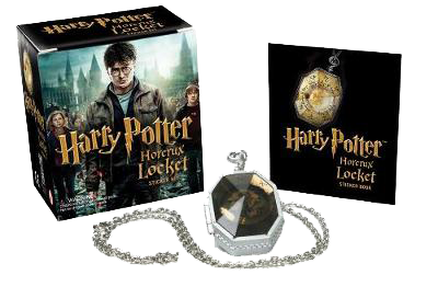 Harry Potter Locket Horcrux Kit and Sticker Book