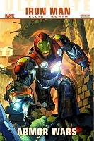 Ultimate Comics Iron Man: Armor Wars Premiere (Hardback)