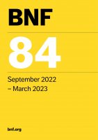BNF 84 (British National Formulary) September 2022