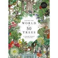 World Of 50 Trees 1000 Piece Jigsaw Puzzle