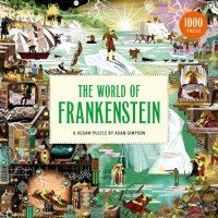 World Of Frankenstein 1000 Piece Jigsaw Puzzle