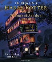 Harry Potter and the Prisoner of Azkaban: Illustrated Edition (Hardback)