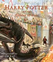 Harry Potter and the Goblet of Fire: Illustrated Edition (Hardback)