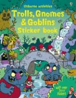 Trolls, Gnomes & Goblins Sticker book - Sticker Books (Paperback)