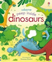 Peep Inside Dinosaurs - Peep Inside (Board book)