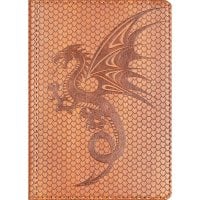 A5 Notebook Vegan Leather Artisan Dragon
