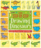 Step-by-Step Drawing Dinosaurs - Step-by-Step Drawing (Paperback)