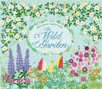 The Wild Garden - Rub-down Transfer Books (Hardback)