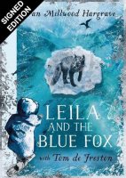 Leila and the Blue Fox: Signed Exclusive Edition (Hardback)