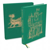 Harry Potter and the Goblet of Fire: Deluxe Illustrated Slipcase Edition (Hardback)