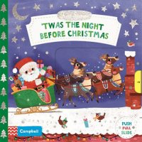 'Twas the Night Before Christmas - Campbell First Stories (Board book)