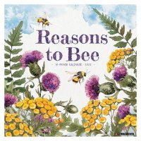 2022 Reasons To Bee Wall Calendar