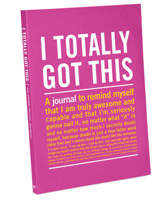Knock Knock I Totally Got This Inner Truth Journal