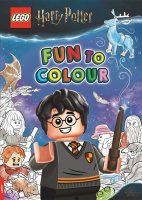 LEGO (R) Harry Potter (TM): Fun to Colour (Paperback)