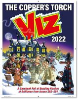 Viz Annual 2022: The Copper's Torch (Hardback)