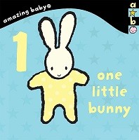 1 Little Bunny: Amazing Baby - Templar - All Amazing Baby Titles (Board book)
