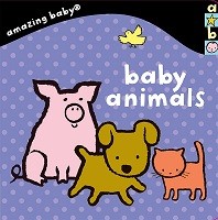 Baby Animals: Amazing Baby - Templar - All Amazing Baby Titles (Board book)