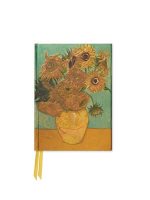 Van Gogh: Sunflowers (Foiled Pocket Journal)
