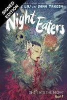 The Night Eaters: She Eats the Night Waterstones Edition