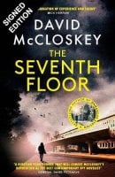 The Seventh Floor: Signed Edition - David McCloskey spy thriller (Hardback)