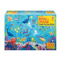 Usborne Book & Jigsaw Under The Sea Maze
