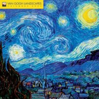 2023 Van Gogh Landscapes Wall Calendar