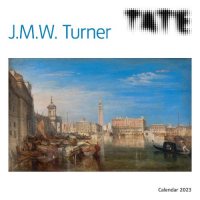 2023 Tate J.M.W Turner Wall Calendar