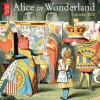2023 Alice In Wonderland British Library Mini Wall Calendar
