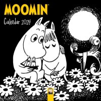 Moomin: Comic Strip Mini Wall Calendar 2024 (Art Calendar) (Calendar)