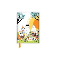 Moomin: Picnic 2024 Luxury Pocket Diary - Week to View (Diary)