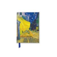 Vincent van Gogh: Cafe Terrace 2024 Luxury Pocket Diary - Week to View (Diary)