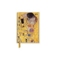 Gustav Klimt: The Kiss 2024 Luxury Pocket Diary - Week to View (Diary)